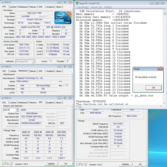 ECS / eVGA / Gigabyte / MSI P55 Mobo Roundup