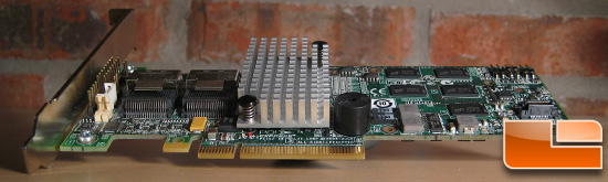 LSI 9260-8i MegaRAID Card