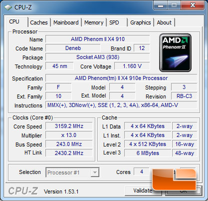 AMD Phenom II X4 910e Review