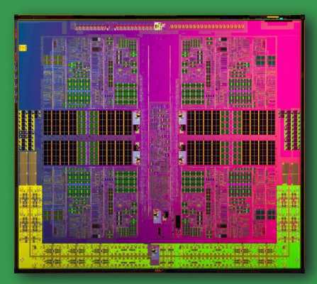 AMD Athlon II X4 635 Propus Die