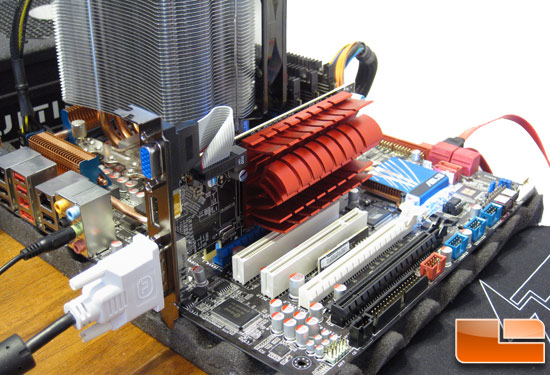 The ATI Radeon HD 5450 Test System