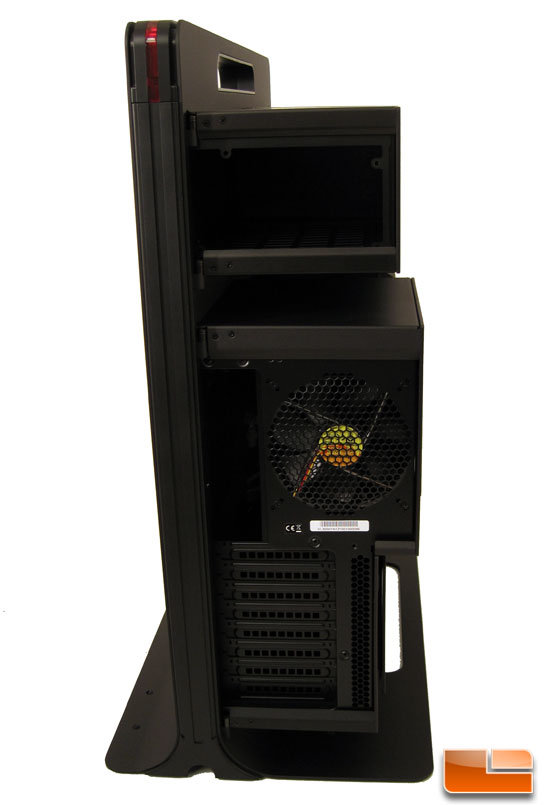 rear of the Thermaltake Level 10