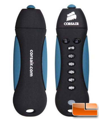 Corsair 8GB Padlock 2 USB Flash Drive Review