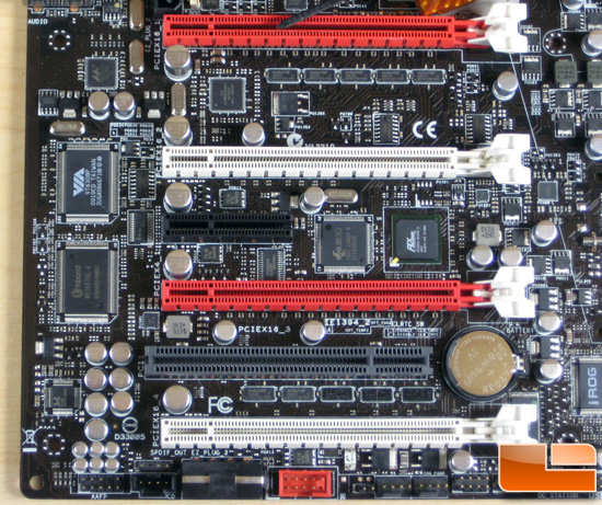 Asus Rampage III Extreme PCIe Slots