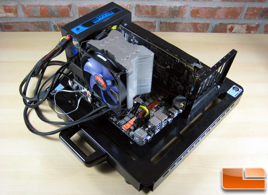Asus Rampage III Extreme Test System