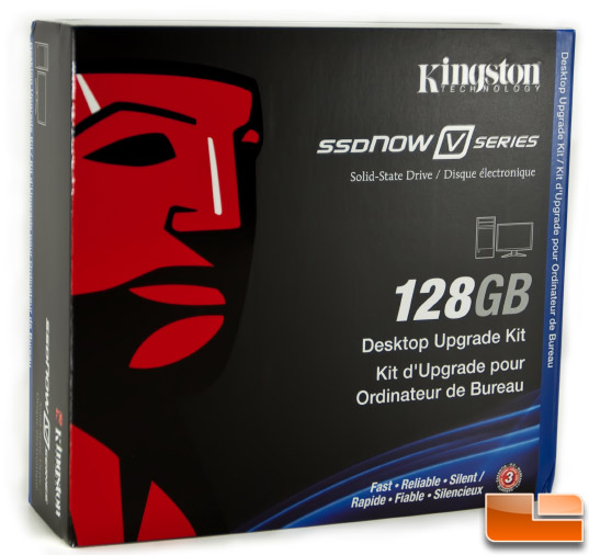 Kingston 128GB V Series box front 2