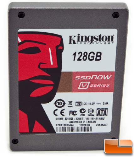 Kingston 128GB V Series DRIVE FRONT