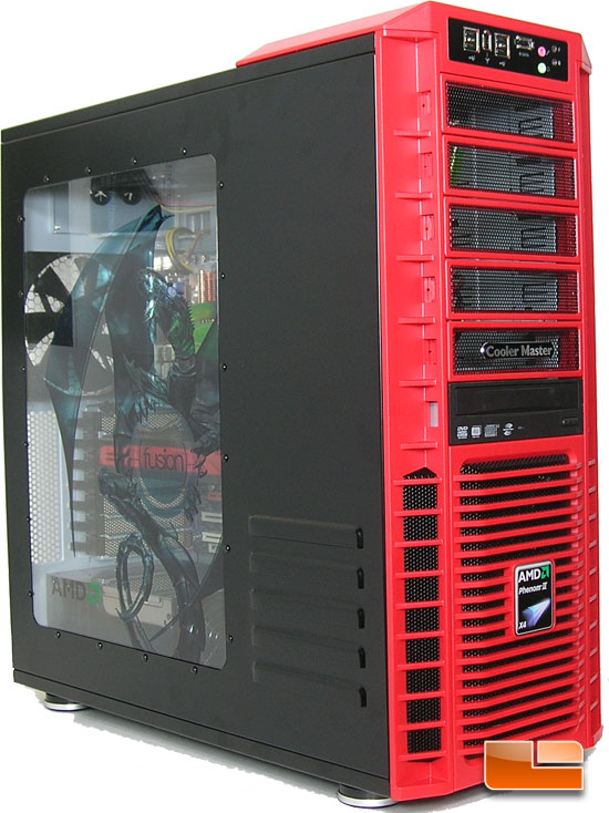 Cooler Master HAF 932 AMD Edition Full Tower Case Review