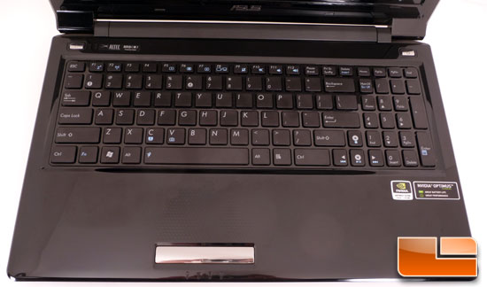ASUS UL50Vf Keyboard