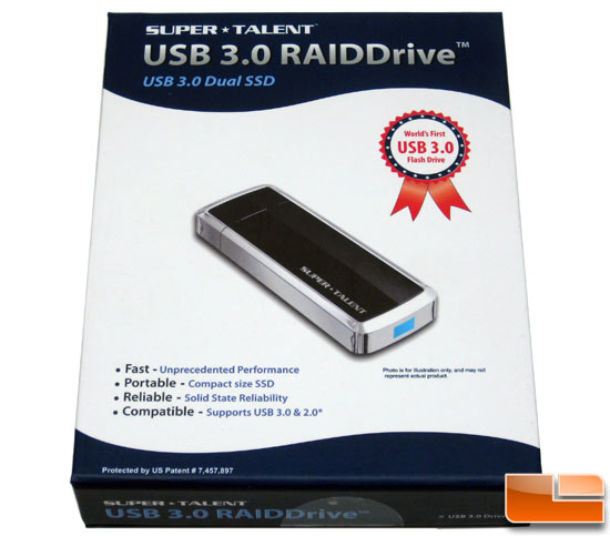 Super Talent RAIDDrive 64GB USB 3.0 Flash Drive Review