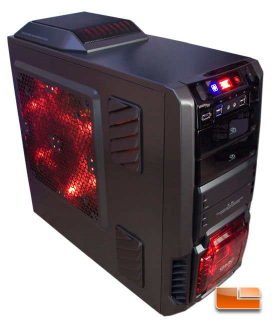 GMC H-80 ATX Mid-Tower Gaming PC Case Review