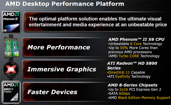 AMD Phenom II X6 Processor Platform Leo