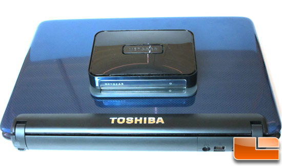 Intel WiDi with Toshiba E205