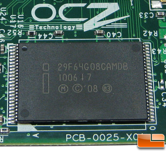 OCZ Vertex LE 100GB SSD Intel 29F64G08CAMDB