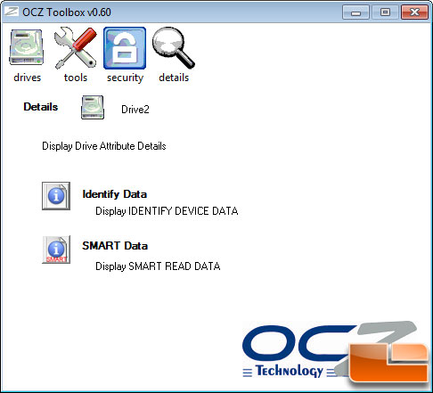 OCZ Vertex 2 Toolbox Utility