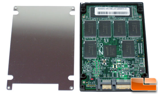 OCZ Vertex 2 100GB SSD Inside
