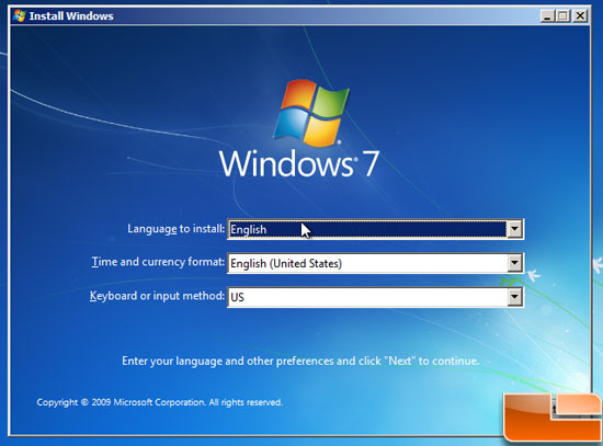 Install Windows 7 For Free Trial