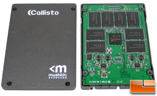 Mushkin Callisto 60GB SSD Inside