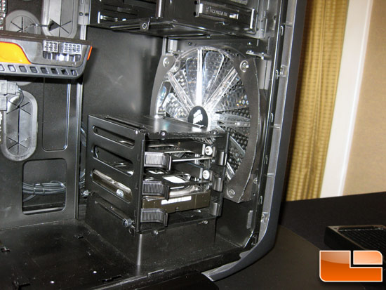 Corsair Graphite 600T PC<br />
Case