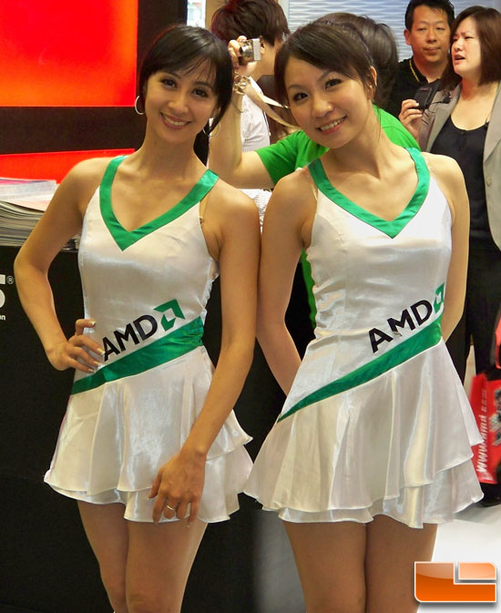 Computex 2010 Booth Babe