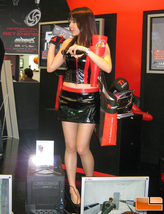 Computex 2010 Booth Babe