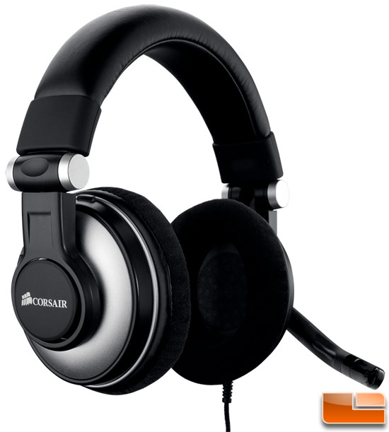 Corsair HS1 USB Circumaural Gaming Headset Review