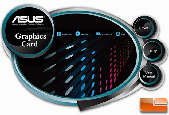 ASUS GeForce ENGT430 Top Video Card Software