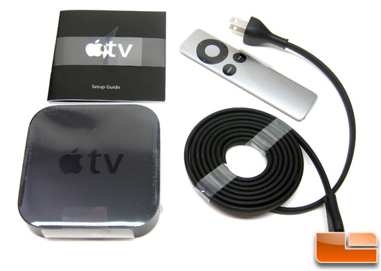 Apple TV Contents