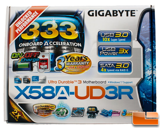 GIGABYTE X58A-UD3R Rev 2.0