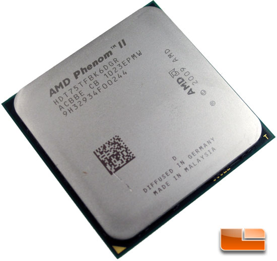 AMD Phenom II X6 1075T 6-Core Processor Performance Review