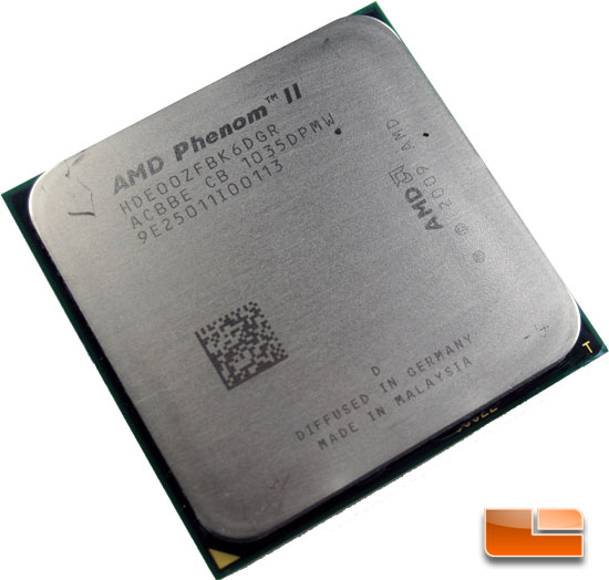 AMD Phenom II X6 1100T Black Edition 3.3GHz CPU Review