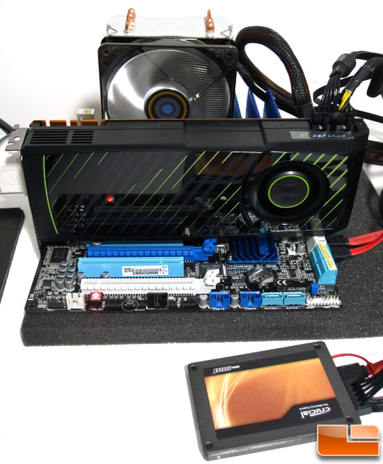 The Video Card Test System