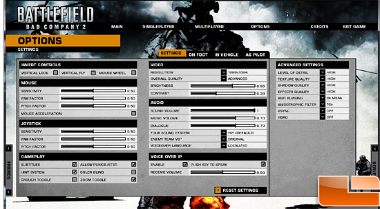 Gigabyte GeForce GTX 560 OC Video Card Bad Company 2