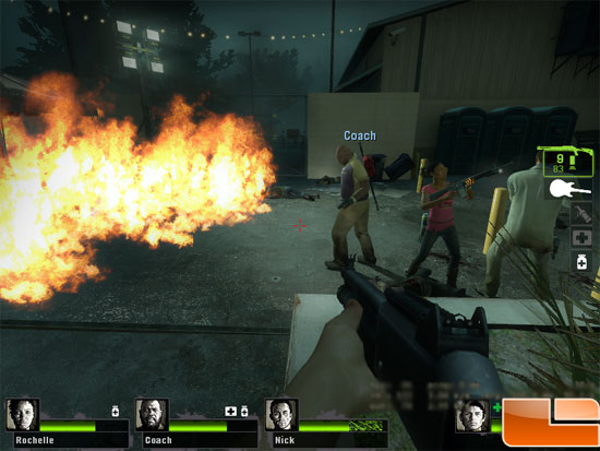 EVGA GeForce GTX 560 SC Video Card Left 4 Dead 2