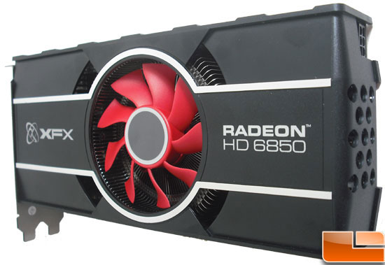 XFX Radeon HD 6850 Black Edition Video Card Review