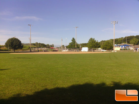 ASUS Transformer Picture of Baseball Field