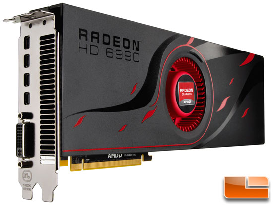 AMD Radeon HD 6990 Video Card