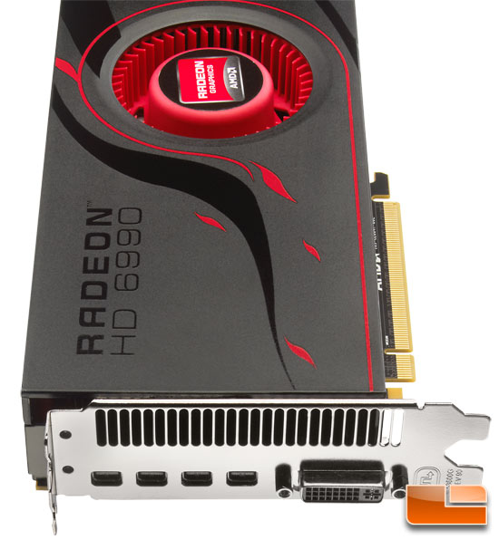 AMD Radeon HD 6990 Video Card DVI