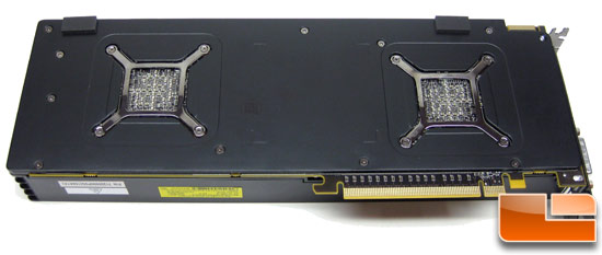 AMD Radeon HD 6990 Video Card Back