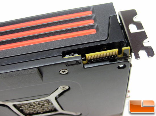 AMD Radeon HD 6990 Video Card BIOS Switch