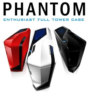 NZXT Phantom Gaming Cases