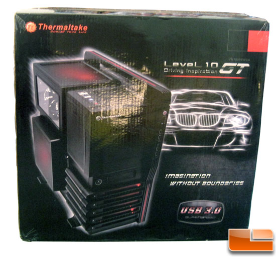 Thermaltake Level 10 GT Full Tower box front
