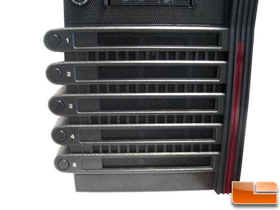 Thermaltake Level 10 GT Full Tower Pitstop Hot Swap system