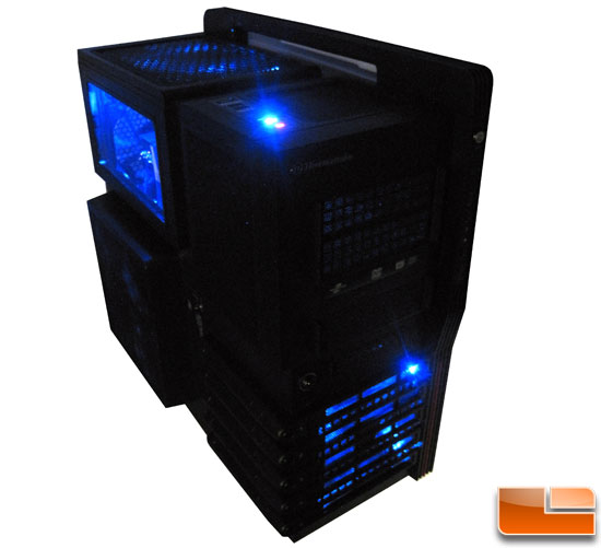 Thermaltake Level 10 GT Full Tower powered up