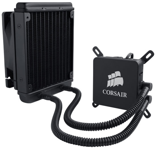 Corsair Hydro H60 CPU Water Cooler Review