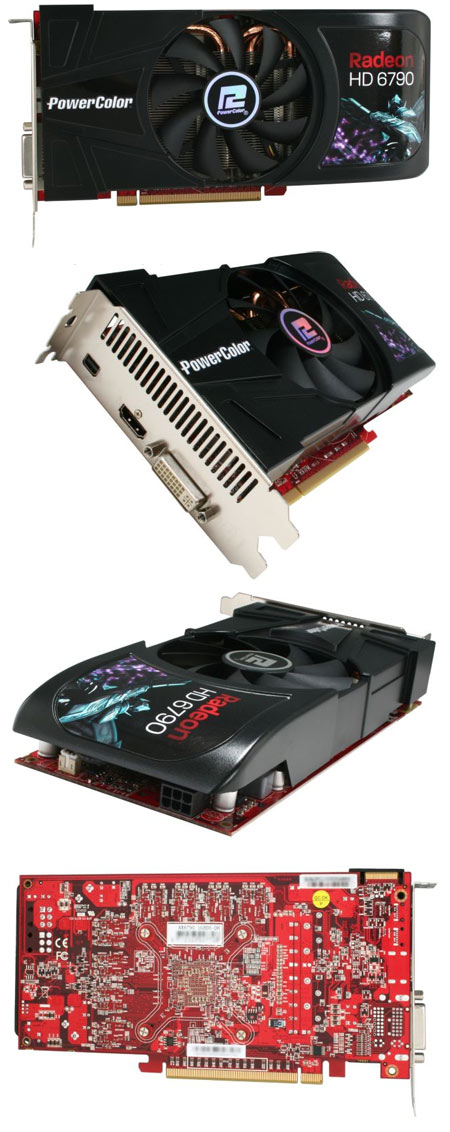 AMD Radeon HD 6790 1GB Video Card