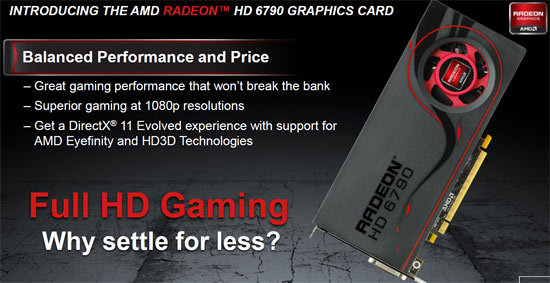 AMD Radeon HD 6790 Intro Slide