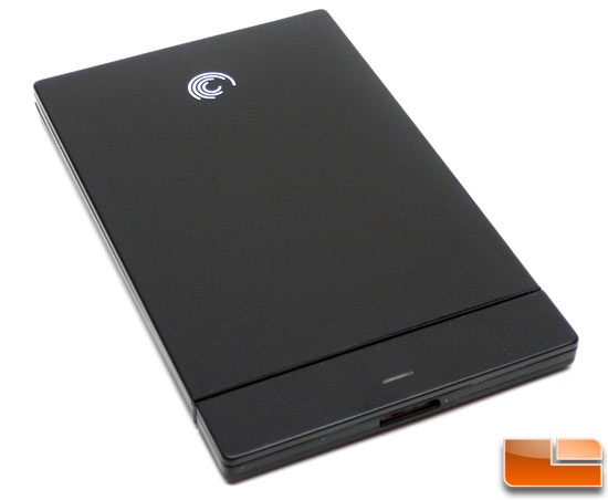 Seagate GoFlex Slim 320GB portable hard drive