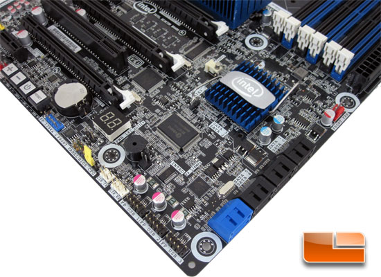 Intel DX58S02 X58 Motherboard Layout