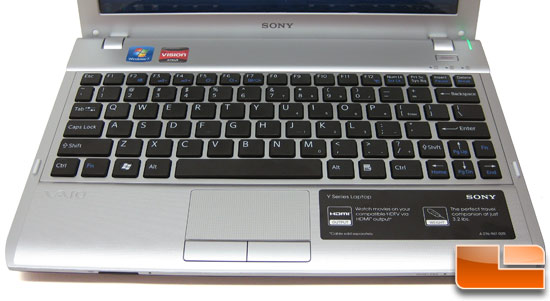 Sony VAIO Y Series Keyboard